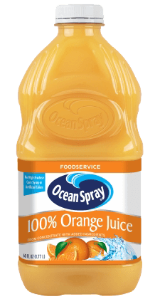 OCEAN SPRAY ORANGE JUICE 8/60OZ