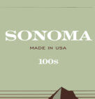 SONOMA MENTHOL GREEN BOX 100