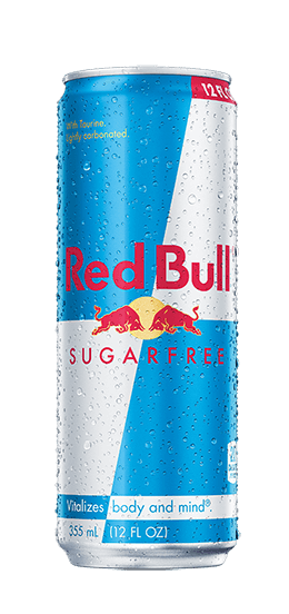 RED BULL SUGAR FREE 24/12OZ