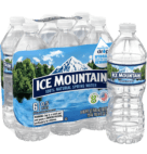 WATER ICE MOUNTAIN .5 LTR 6 PK 24CT