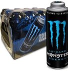 MONSTER ENERGY LOCARB SCREW TOP 12C