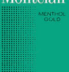 MONTCLAIR MENTHOL GOLD 100 BOX