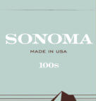 SONOMA BLUE 100 BOX