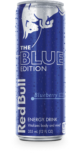 RED BULL BLUE EDITION 24/12OZ