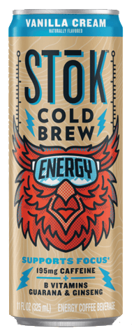 STOK ENERGY COFFEE VANILLA 12CT