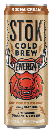 STOK ENERGY COFFEE MOCHA 12CT