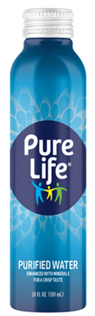WATER NESTLE PURE LIFE ALUM 18CT
