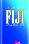 WATER FIJI SPORT CAP       12/700ML