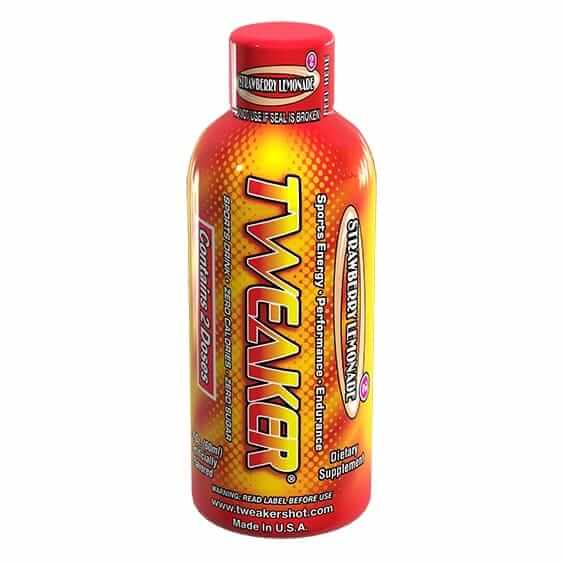 TWEAKER ENERGY STRWBRY/LMND 12/2OZ