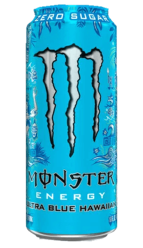 MONSTER ULTRA BLUE HAWAIIAN 24/16OZ