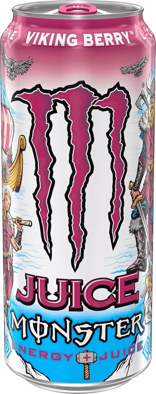 MONSTER VIKING BERRY 24/16OZ