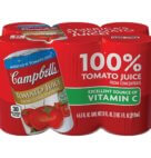 CAMPBLS TOMATO JUICE      48/5.5 OZ