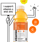 VITAMIN WATER ZERO RISE        12CT