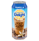 INT DELIGHT ICE COFFEE VANILLA 12CT