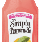 SIMPLY LEMONADE W/RASPBRY 12/11.5OZ