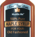 MAPLE SYRUP MUDDLE ME FF      6.5OZ