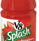 V-8 SPLASH STRAWBERRY KIWI     12CT