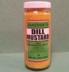 MUSTARD DILL LAKESIDE           8OZ