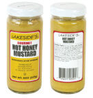 MUSTARD HOT HONEY               8OZ