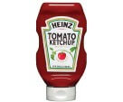 HEINZ KETCHUP CLEAR PLASTIC    20OZ