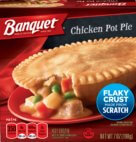 BANQUET CHICKEN POT PIE         7OZ