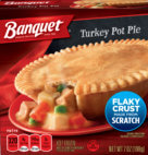 BANQUET TURKEY POT PIE          7OZ