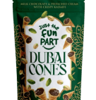 WAFFLE CONE MINI DUBAI CHOC     6CT