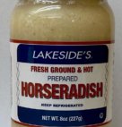 HORSERADISH SUPERHOT LAKESIDE   8OZ