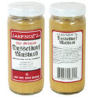 MUSTARD DUSELDORF LAKESIDE      8OZ