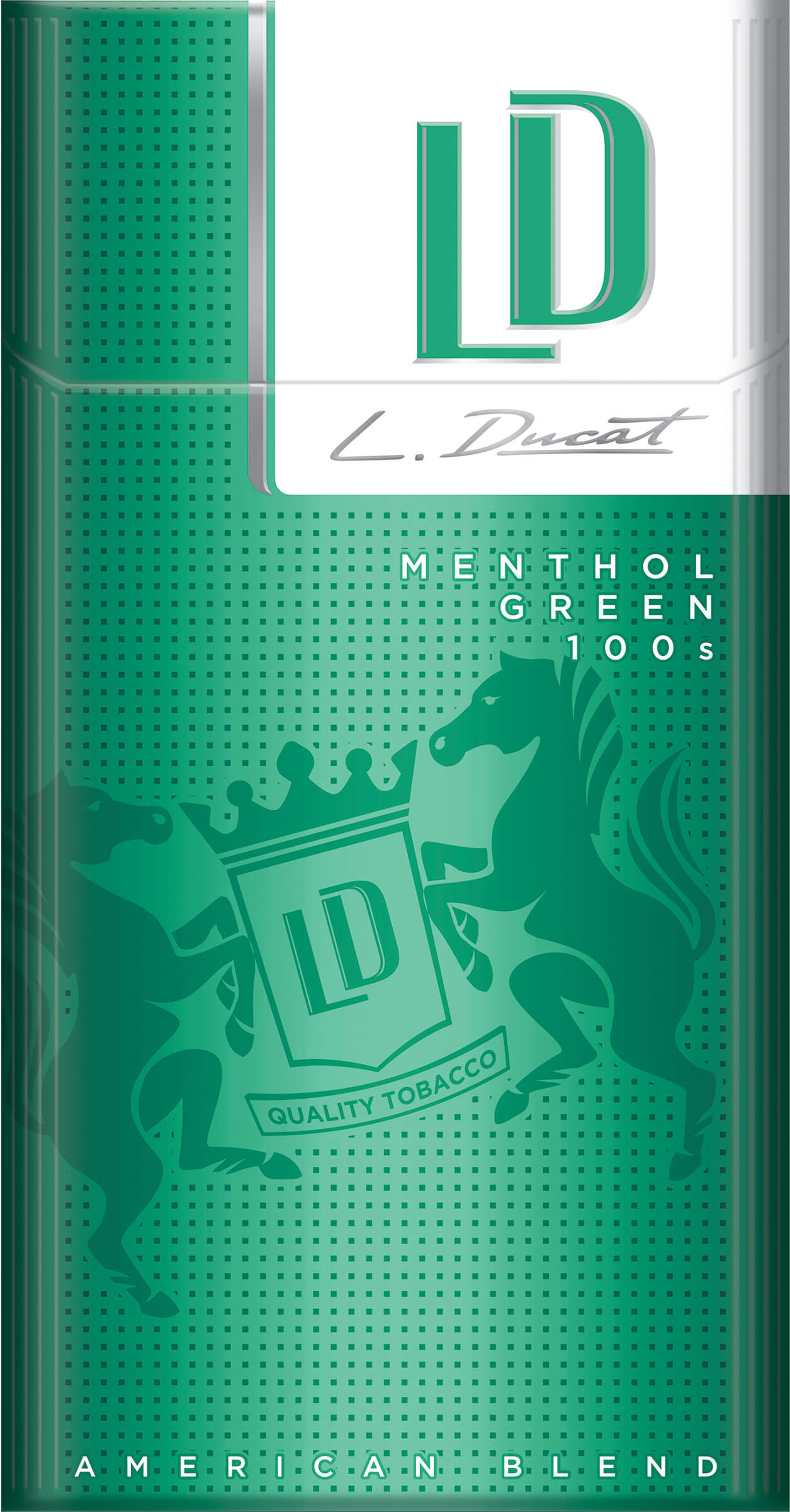 LD MENTHOL GREEN 100