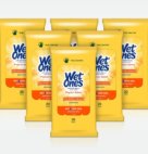 WET ONES TRAVEL PK TROPICAL    20CT