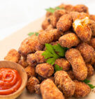 CHEESE CURD SRIRACHA BRD KAUF  2/5#