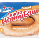 HOSTESS JUMBO GLAZE HONEY BUN 6/1CT