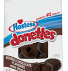 HOSTESS DONUT MINI DBL CHOC BAG 6CT