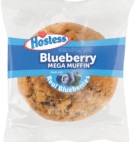 HOSTESS JUMBO MUFFIN BLUEBERRY  3CT