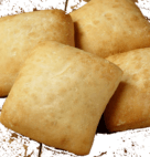 BUN CIABATTA SQUARE SOLID 3OZ 6/8PK