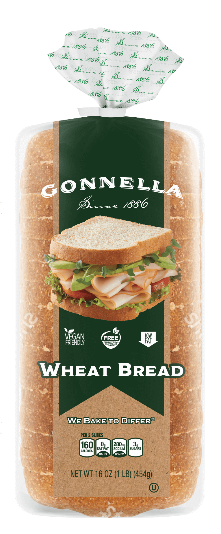 BREAD GONNELLA WHEAT           8/1#