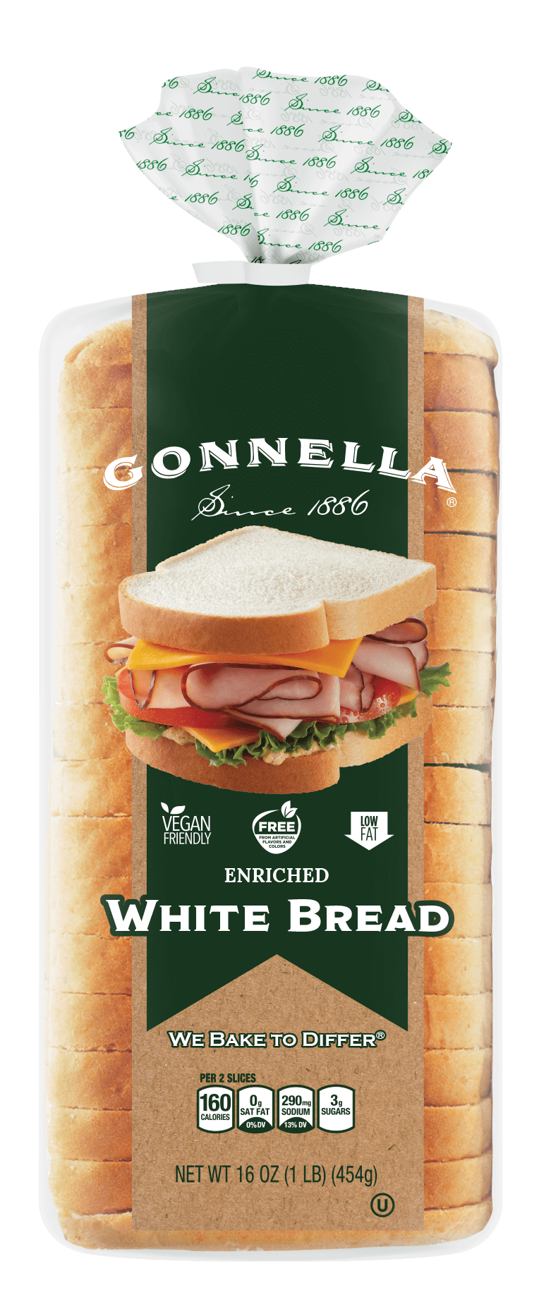 BREAD GONNELLA WHITE           8/1#