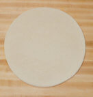 PIZZA CRUST 12″ FLT EDGE PARBKD 20C