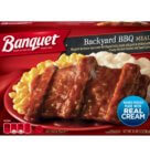 BANQUET BBQ PORK RIB DINNER 10.45OZ