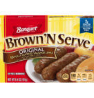 BANQUET BROWN/SERVE SSG LINK  6.4OZ