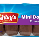 FRESHLEY MINI DONUT CHOCOLATE  12CT