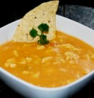 SOUP CHICKEN CHEESE TORTILLA 2/8#