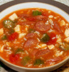 SOUP CHICKEN SAUSAGE GUMBO     2/8#