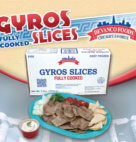 GYRO SLICED BEEF & LAMB FC       5#