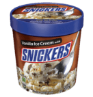 ICE CREAM SNICKERS PINT         8CT