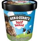 ICE CREAM B&J HALF BAKED     8/PINT