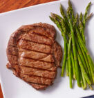 STEAK RIBEYE SEASONED    20/8OZ 10#