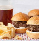 BEEF PATTY SLIDERS         94/1.7OZ