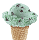 ICE CREAM MINT CHOC CHIP       3GAL